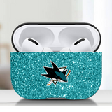 San Jose Sharks NHL Airpods Pro Case Cover 2pcs