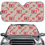 Boston University Terriers NCAA Car Windshield Sun Shade Universal Fit Sunshade