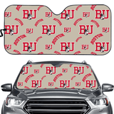 Boston University Terriers NCAA Car Windshield Sun Shade Universal Fit Sunshade