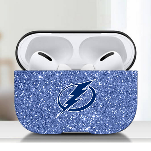Tampa Bay Lightning NHL Airpods Pro Case Cover 2pcs