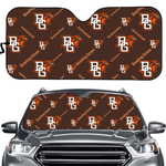 Bowling Green Falcons NCAA Car Windshield Sun Shade Universal Fit Sunshade