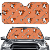 Bowling Green Falcons NCAA Car Windshield Sun Shade Universal Fit Sunshade