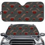 Brown Bears NCAA Car Windshield Sun Shade Universal Fit Sunshade