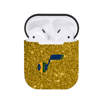 Utah Jazz NBA Airpods Case Cover 2pcs