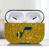 Utah Jazz NBA Airpods Pro Case Cover 2pcs