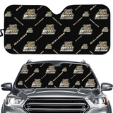 Bryant Bulldogs NCAA Car Windshield Sun Shade Universal Fit Sunshade