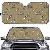Bryant Bulldogs NCAA Car Windshield Sun Shade Universal Fit Sunshade