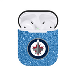 Winnipeg Jets NHL Airpods Case Cover 2pcs