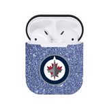 Winnipeg Jets NHL Airpods Case Cover 2pcs