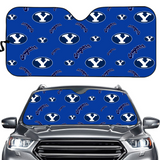 BYU Cougars NCAA Car Windshield Sun Shade Universal Fit Sunshade