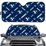BYU Cougars NCAA Car Windshield Sun Shade Universal Fit Sunshade