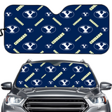 BYU Cougars NCAA Car Windshield Sun Shade Universal Fit Sunshade
