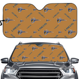 California Baptist Lancers NCAA Car Windshield Sun Shade Universal Fit Sunshade