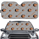 Campbell Fighting Camels NCAA Car Windshield Sun Shade Universal Fit Sunshade