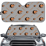 Campbell Fighting Camels NCAA Car Windshield Sun Shade Universal Fit Sunshade
