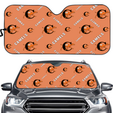 Campbell Fighting Camels NCAA Car Windshield Sun Shade Universal Fit Sunshade