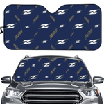 Akron Zips NCAA Car Windshield Sun Shade Universal Fit Sunshade