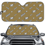 Akron Zips NCAA Car Windshield Sun Shade Universal Fit Sunshade