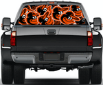 Baltimore Orioles MLB Truck SUV Decals Paste Film Stickers Rear Window