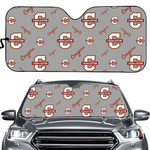 Charleston Cougars NCAA Car Windshield Sun Shade Universal Fit Sunshade