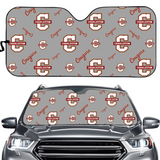 Charleston Cougars NCAA Car Windshield Sun Shade Universal Fit Sunshade