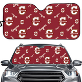 Charleston Cougars NCAA Car Windshield Sun Shade Universal Fit Sunshade