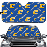 Chattanooga Mocs NCAA Car Windshield Sun Shade Universal Fit Sunshade