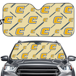 Chattanooga Mocs NCAA Car Windshield Sun Shade Universal Fit Sunshade