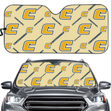 Chattanooga Mocs NCAA Car Windshield Sun Shade Universal Fit Sunshade