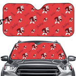 Alabama A&M Bulldogs NCAA Car Windshield Sun Shade Universal Fit Sunshade
