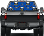 Buffalo Sabres NHL Truck SUV Decals Paste Film Stickers Rear Window