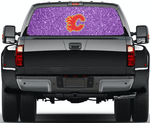 Calgary Flames NHL Truck SUV Decals Paste Film Stickers Rear Window