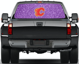 Calgary Flames NHL Truck SUV Decals Paste Film Stickers Rear Window