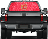 Calgary Flames NHL Truck SUV Decals Paste Film Stickers Rear Window