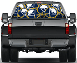 Buffalo Sabres NHL Truck SUV Decals Paste Film Stickers Rear Window