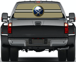 Buffalo Sabres NHL Truck SUV Decals Paste Film Stickers Rear Window