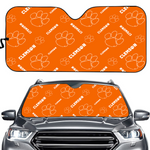 Clemson Tigers NCAA Car Windshield Sun Shade Universal Fit Sunshade