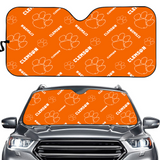 Clemson Tigers NCAA Car Windshield Sun Shade Universal Fit Sunshade