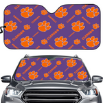 Clemson Tigers NCAA Car Windshield Sun Shade Universal Fit Sunshade