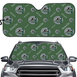 Cleveland State Vikings NCAA Car Windshield Sun Shade Universal Fit Sunshade