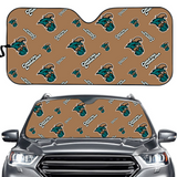 Coastal Carolina Chanticleers NCAA Car Windshield Sun Shade Universal Fit Sunshade
