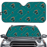 Coastal Carolina Chanticleers NCAA Car Windshield Sun Shade Universal Fit Sunshade