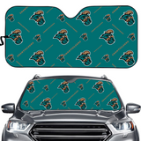 Coastal Carolina Chanticleers NCAA Car Windshield Sun Shade Universal Fit Sunshade