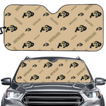 Colorado Buffaloes NCAA Car Windshield Sun Shade Universal Fit Sunshade