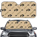Colorado Buffaloes NCAA Car Windshield Sun Shade Universal Fit Sunshade