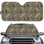 Colorado Buffaloes NCAA Car Windshield Sun Shade Universal Fit Sunshade