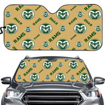 Colorado State Rams NCAA Car Windshield Sun Shade Universal Fit Sunshade