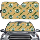 Colorado State Rams NCAA Car Windshield Sun Shade Universal Fit Sunshade