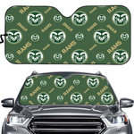 Colorado State Rams NCAA Car Windshield Sun Shade Universal Fit Sunshade