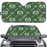 Colorado State Rams NCAA Car Windshield Sun Shade Universal Fit Sunshade
